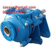 Máy bơm bùn 3/2C-AH High Chrome Anti-Abrasive Slurry Pump 3/2C-AH