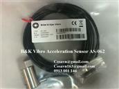 B&K Vibro Acceleration Sensor AS-062 AS-062