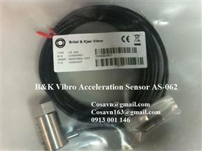 B&K Vibro Acceleration Sensor AS-062 AS-062