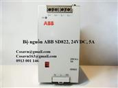 ABB  Bộ nguồn ABB SD822, 24VDC, 5A SD822