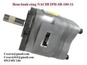 Bơm bánh răng NACHI IPH-6B-100-11 IPH-6B-100-11