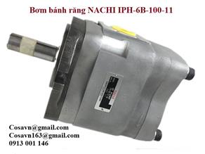 Bơm bánh răng NACHI IPH-6B-100-11 IPH-6B-100-11