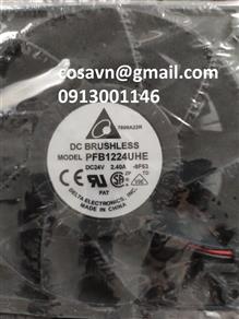 Đặt hàng DC Brushless Fans (BLDC) Delta Electronics PFB1224UHE PFB1224UHE