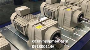 Động cơ liền hộp giảm tốc trục thẳng 001