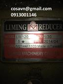 LIMING Hộp giảm tốc LIMING Single Reducetion Worm Reducer LW120