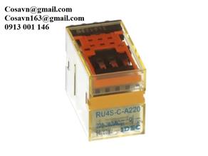 Power Relay RU4S-C-A220  RU4S-C-A220