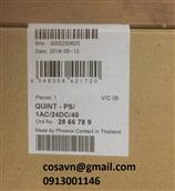 Phoenix Contact NGUỒN QUINT POWER -  Power supply unit - QUINT-PS/1AC/24DC/40 - 2866789 QUINT-PS/1AC/24DC/40