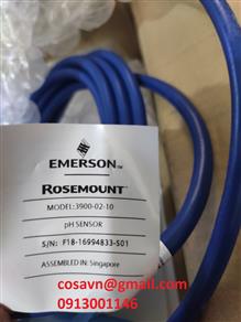 Rosemount General purpose pH/ORP sensor model 3900 3900-02-10