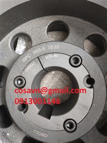 Puly động cơ công nghiệp SPA, SPB, SPC, SPZ SPC 355