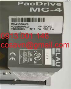 ELAU / Schneider Electric Bộ điều khiển servo Elau PacDrive MC-4 MC-4/11/10/400 MC-4/11/10/400