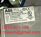 AX460/100010/STD Bộ truyền tín hiệu ABB AX400 AX460/100010/STD AX460/100010/STD