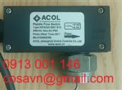 Công ty TNHH Điều khiển Trực tuyến ACOL (Thượng Hải) Công tắc lưu lượng kiểu cánh quạt ACOL WFS22 series WFS22015BC