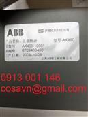 ABB  Máy đo/phân tích pH công nghiệp ABB AX460 AX460/10001 AX460/10001