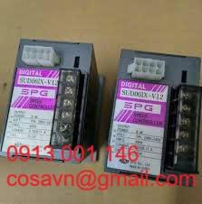 Bộ điều khiển tốc độ kỹ thuật số SPG SUD06IX-V12