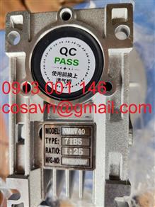 Bộ giảm tốc bánh răng trục vít NMRV40 NMRV40