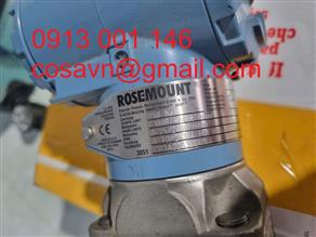 Bộ truyền áp suất Rosemount dòng 3051 03031-0761-0032