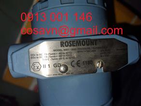 Cảm biến áp suất Rosemount 3051 / 3001  3051 / 3001