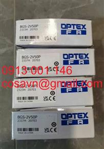 Cảm biến quang điện Optex FA BGS-2V50P BGS-2V50P