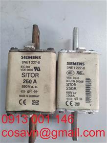 Cầu chì bảo vệ bán dẫn Siemens SITOR 3NE1 227-0 3NE1 227-0