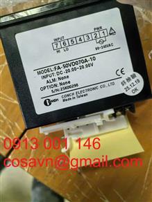 Công ty TNHH Điện tử Conch tại Đài Loan Đồng hồ đo kỹ thuật số công nghiệp Conch FA-50VD070A-10 FA-50VD070A-10