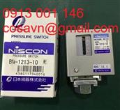 Nihon Seiki Công tắc áp suất Niscon BN-1213-10 BN-1213-10
