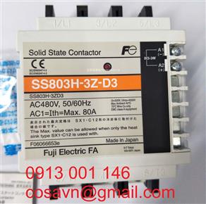 Công tắc tơ bán dẫn (SSC) Fuji Electric SS803H-3Z-D3 SS803H-3Z-D3