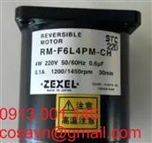 Động cơ đảo chiều ZEXEL RM-F6L4PM-CH