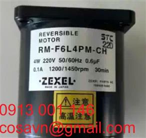 Động cơ đảo chiều ZEXEL RM-F6L4PM-CH