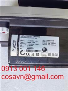 Động cơ servo tích hợp Schneider Electric PacDrive 3 iSH VIA0702D12A0000