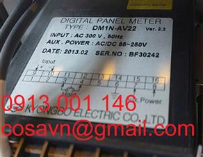 Đồng hồ đo điện tử Kyongbo Electric DM1N-AV22 DM1N-AV22