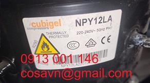 Máy nén piston kín Cubigel NPY12LA NPY12LA