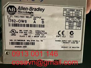 Mô-đun đầu ra rơle Allen-Bradley 1762-OW8 1762-OW8