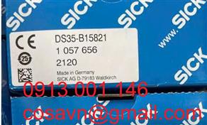 SICK cảm biến khoảng cách laser tầm trung thuộc dòng sản phẩm DS35 DS35-B15821