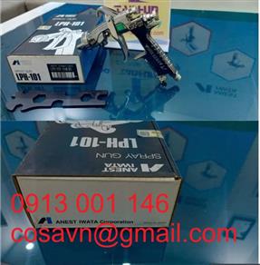 Súng phun sơn Anest Iwata LPH-101 LPH-101