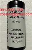 Tụ điện nhôm điện phân KEMET ALS30A series ALS30A1363KJN
