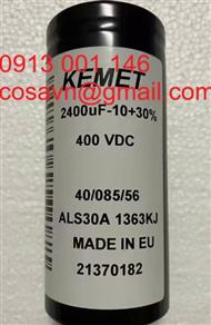 Tụ điện nhôm điện phân KEMET ALS30A series ALS30A1363KJN