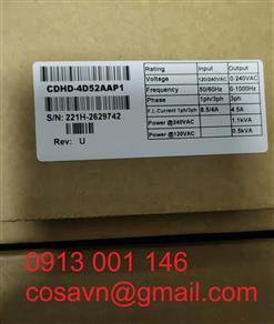 Bộ điều khiển servo hiệu suất cao Servotronix CDHD-4D52AAP1 CDHD-4D52AAP1