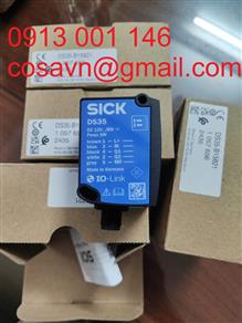 Cảm biến đo khoảng cách bằng laser dòng SICK Dx35 DS35-B15821 DS35-B15821