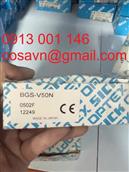 Cảm biến quang điện triệt tiêu nhiễu nền Optex BGS-V50N BGS-V50N