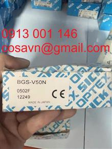 Cảm biến quang điện triệt tiêu nhiễu nền Optex BGS-V50N BGS-V50N