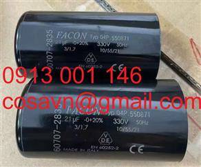Tụ điện FACON Typ 04P.550871 04P.550871
