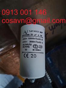 Tụ điện màng AV Arcotronics 1.27.6CC3 MKP 1.27.6CC3 MKP