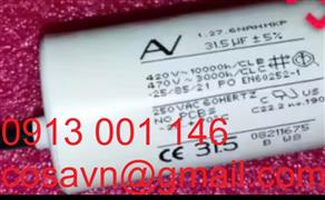 Arcotronics  Tụ điện màng polypropylene dòng Kemet C27 1.27.6NAH MKP