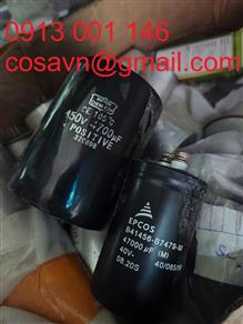 Tụ điện nhôm điện phân EPCOS dòng B41456 B41456-B7479-M