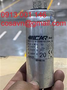 Tụ khởi động động cơ ICAR MLR25 dòng L MLR25 L 4020040103 /I-MK SH