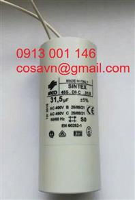 Tụ ngậm (motor run capacitor) SINTEX 45S.D5C.31,5 SINTEX 45S.D5C.31,5