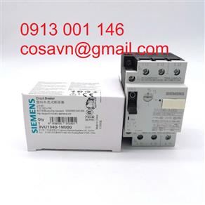 Bộ ngắt mạch bảo vệ động cơ (MPCB) Siemens 3VU1340-1MJ00 3VU1340-1MJ00