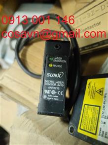 Đầu cảm biến laser siêu nhỏ SUNX LM10 ANR1215 LM10 ANR1215