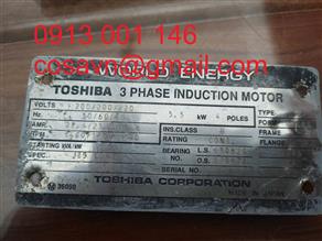 Động cơ cảm ứng 3 pha Toshiba