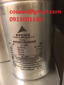 EPCOS Tụ điên EPCOS B32340C4022A500 Capacitor B32340C4022A500